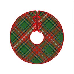 ScotsTee Shop Scottish MacWhirter Ancient Clan Crest Tartan Christmas Tree Skirt