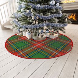 ScotsTee Shop Scottish MacWhirter Ancient Clan Crest Tartan Christmas Tree Skirt