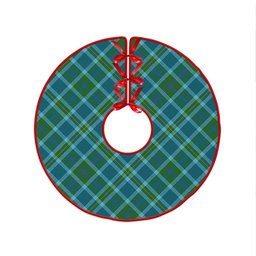 ScotsTee Shop Scottish Miller Ancient Clan Crest Tartan Christmas Tree Skirt