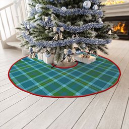 ScotsTee Shop Scottish Miller Ancient Clan Crest Tartan Christmas Tree Skirt