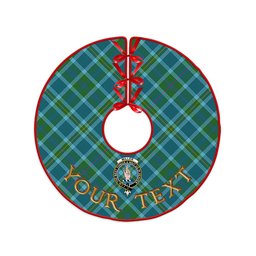 ScotsTee Shop Scottish Miller Ancient Clan Crest Tartan Christmas Tree Skirt