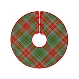 ScotsTee Shop Scottish Muirhead Ancient Clan Crest Tartan Christmas Tree Skirt