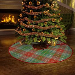 ScotsTee Shop Scottish Muirhead Ancient Clan Crest Tartan Christmas Tree Skirt