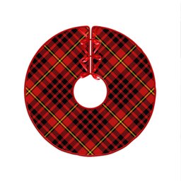 ScotsTee Shop Scottish MacIan Modern Clan Crest Tartan Christmas Tree Skirt