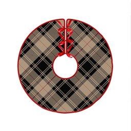 ScotsTee Shop Scottish Moffat Weathered Clan Crest Tartan Christmas Tree Skirt