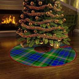 ScotsTee Shop Scottish Maitland Clan Crest Tartan Christmas Tree Skirt