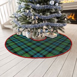 ScotsTee Shop Scottish Sempill (Semple) Ancient Clan Crest Tartan Christmas Tree Skirt