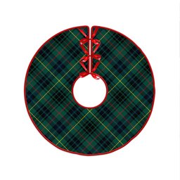 ScotsTee Shop Scottish Stewart Hunting Modern Clan Crest Tartan Christmas Tree Skirt