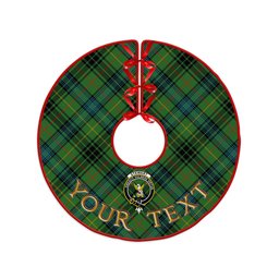 ScotsTee Shop Scottish Stewart Hunting Ancient Clan Crest Tartan Christmas Tree Skirt