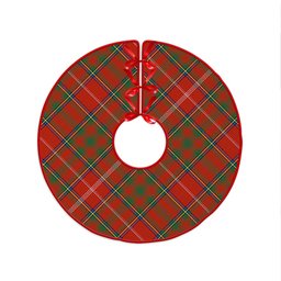 ScotsTee Shop Scottish Murray Plaid Artifact Ancient Clan Crest Tartan Christmas Tree Skirt