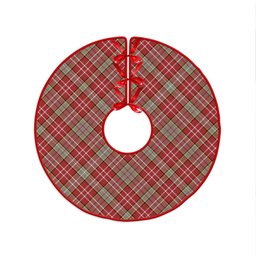 ScotsTee Shop Scottish Ogilvie Weathered Clan Crest Tartan Christmas Tree Skirt