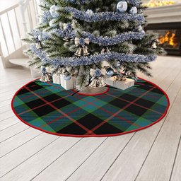ScotsTee Shop Scottish Nairn Ancient Clan Crest Tartan Christmas Tree Skirt