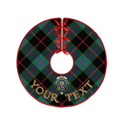 ScotsTee Shop Scottish Nairn Ancient Clan Crest Tartan Christmas Tree Skirt