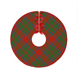 ScotsTee Shop Scottish MacKintosh Ancient Clan Crest Tartan Christmas Tree Skirt