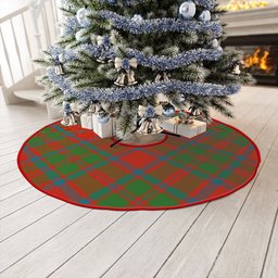 ScotsTee Shop Scottish MacKintosh Ancient Clan Crest Tartan Christmas Tree Skirt