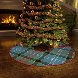ScotsTee Shop Scottish Walkinshaw Clan Crest Tartan Christmas Tree Skirt