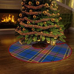 ScotsTee Shop Scottish Traill (Trayle) Modern Clan Crest Tartan Christmas Tree Skirt