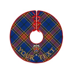 ScotsTee Shop Scottish Traill (Trayle) Modern Clan Crest Tartan Christmas Tree Skirt