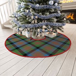 ScotsTee Shop Scottish Tennant Ancient Clan Crest Tartan Christmas Tree Skirt
