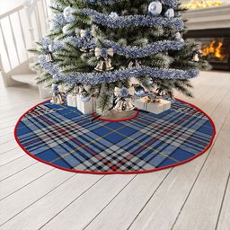 ScotsTee Shop Scottish Thompson Variant (Thomson Variant) Modern Clan Crest Tartan Christmas Tree Skirt