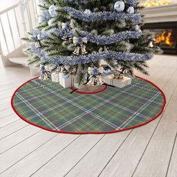 ScotsTee Shop Scottish Toshach Weathered Clan Crest Tartan Christmas Tree Skirt