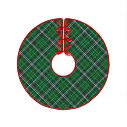 ScotsTee Shop Scottish Toshach Modern Clan Crest Tartan Christmas Tree Skirt