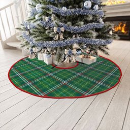 ScotsTee Shop Scottish Toshach Modern Clan Crest Tartan Christmas Tree Skirt