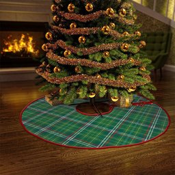 ScotsTee Shop Scottish Toshach Modern Clan Crest Tartan Christmas Tree Skirt
