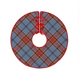 ScotsTee Shop Scottish Traill (Trayle) Ancient Clan Crest Tartan Christmas Tree Skirt