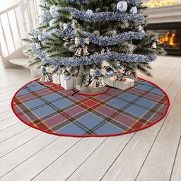 ScotsTee Shop Scottish Traill (Trayle) Ancient Clan Crest Tartan Christmas Tree Skirt