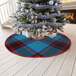 ScotsTee Shop Scottish Wedderburn Clan Crest Tartan Christmas Tree Skirt
