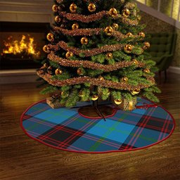 ScotsTee Shop Scottish Wedderburn Clan Crest Tartan Christmas Tree Skirt