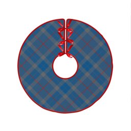 ScotsTee Shop Scottish Thorburn (Thurburn) Ancient Clan Crest Tartan Christmas Tree Skirt