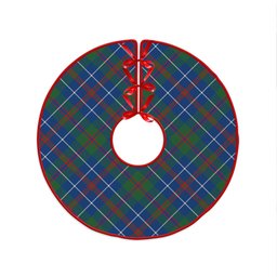 ScotsTee Shop Scottish MacHardy Modern Clan Crest Tartan Christmas Tree Skirt