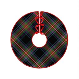 ScotsTee Shop Scottish Watt (Wate) Ancient Clan Crest Tartan Christmas Tree Skirt