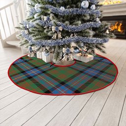 ScotsTee Shop Scottish Cochrane (Cochran) Ancient Clan Crest Tartan Christmas Tree Skirt