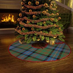 ScotsTee Shop Scottish Cochrane (Cochran) Ancient Clan Crest Tartan Christmas Tree Skirt