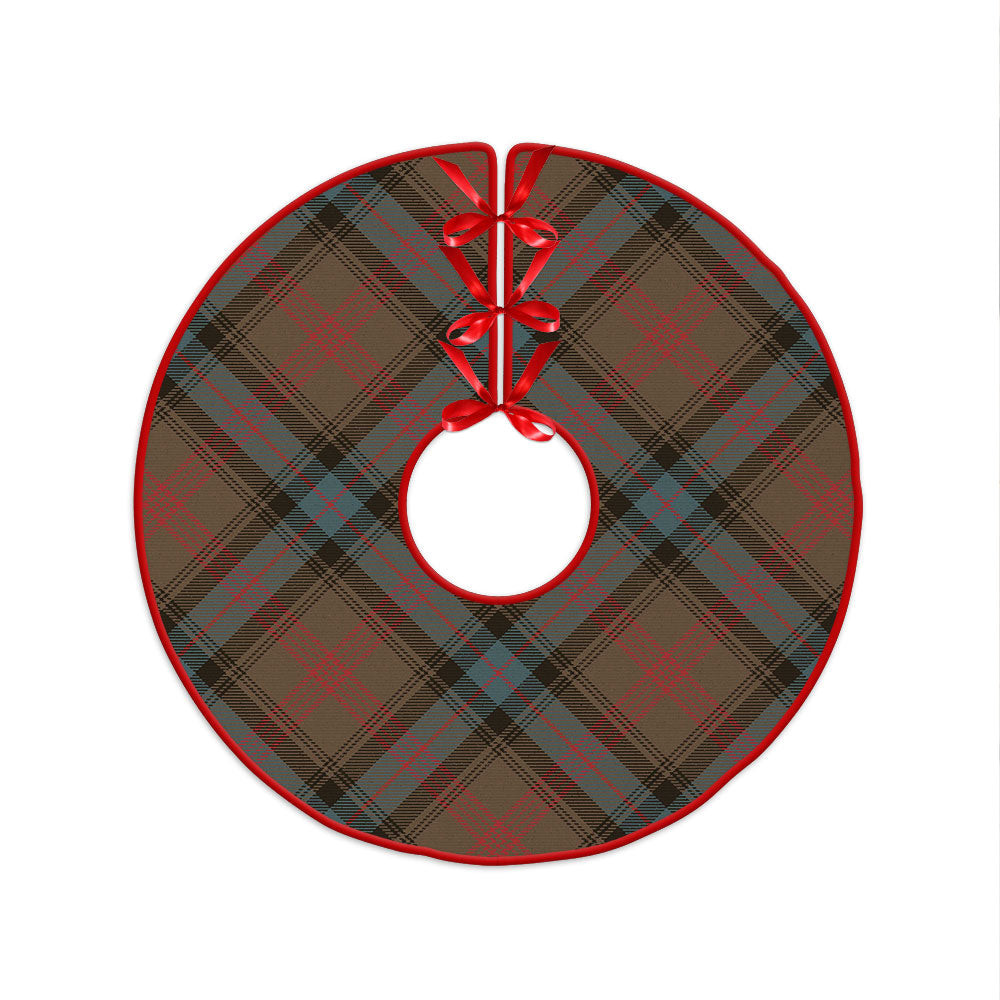 ScotsTee Shop Scottish Park Weathered Clan Crest Tartan Christmas Tree Skirt