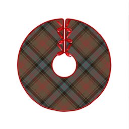 ScotsTee Shop Scottish Park Weathered Clan Crest Tartan Christmas Tree Skirt