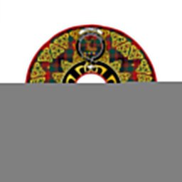 ScotsTee Shop Scottish Fulton 1999 Modern Clan Crest Tartan Christmas Tree Skirt Golden Celtic Heritage