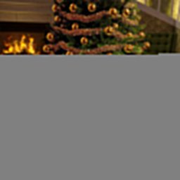 ScotsTee Shop Scottish MacDonald (Donald) Ancient Clan Crest Tartan Christmas Tree Skirt Golden Celtic Heritage
