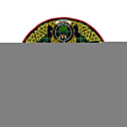 ScotsTee Shop Scottish Mowat Modern Clan Crest Tartan Christmas Tree Skirt Golden Celtic Heritage