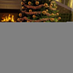 ScotsTee Shop Scottish MacLellan Ancient Clan Crest Tartan Christmas Tree Skirt Golden Celtic Heritage
