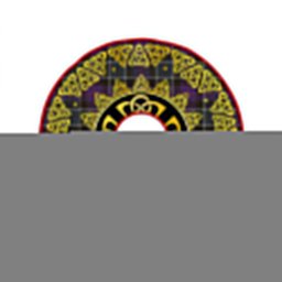 ScotsTee Shop Scottish Syme Weathered Clan Crest Tartan Christmas Tree Skirt Golden Celtic Heritage