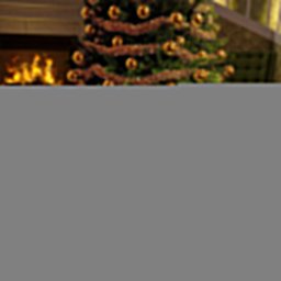 ScotsTee Shop Scottish Forsyth Modern Clan Crest Tartan Christmas Tree Skirt Golden Celtic Heritage