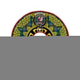 ScotsTee Shop Scottish Cockburn (Coburn) Ancient Clan Crest Tartan Christmas Tree Skirt Golden Celtic Heritage