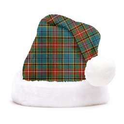ScotsTee Shop Scottish Beattie Ancient Clan Badge Tartan Plush Christmas Hat