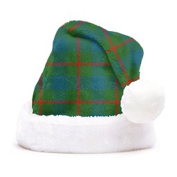 ScotsTee Shop Scottish Agnew (MacAgnew) Ancient Clan Badge Tartan Plush Christmas Hat