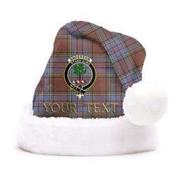 ScotsTee Shop Scottish Anderson Weathered Clan Badge Tartan Plush Christmas Hat