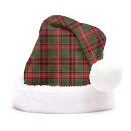 ScotsTee Shop Scottish Ainslie Ancient Clan Badge Tartan Plush Christmas Hat